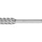 Pferd Carbide Bur - Cylind. (Plain End), INOX Cut - 3/8" x 3/4" x 1/4" Shank - SA-3 24067 - alternate 1